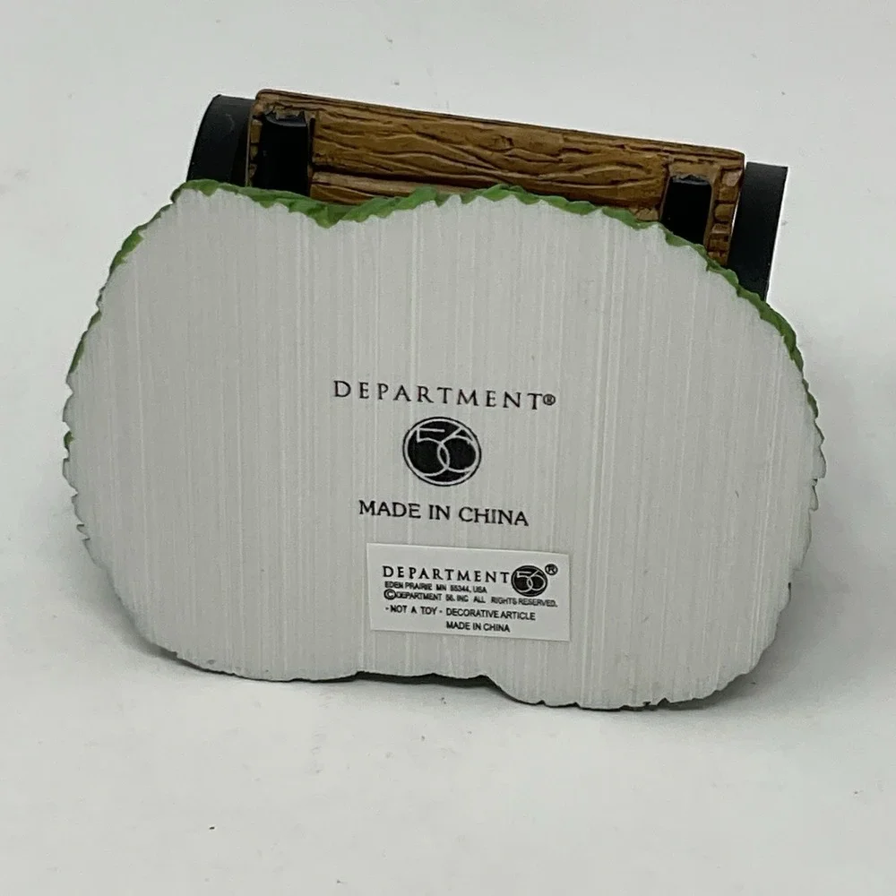 Dept 56 Village Accessories My Garden Bench 4030913 Christmas